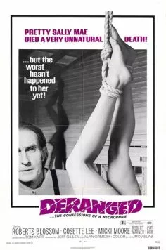 Безумие / Deranged (1974) фильм скачать через торрет бесплатно в хорошем качестве