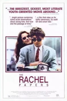 Досье на Рэйчел / The Rachel Papers (1989) фильм скачать через торрет бесплатно в хорошем качестве
