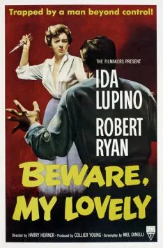 Осторожней, моя милая / Beware, My Lovely (1952) фильм скачать через торрет бесплатно в хорошем качестве