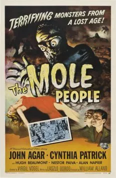 Подземное население / The Mole People (1956) фильм скачать через торрет бесплатно в хорошем качестве