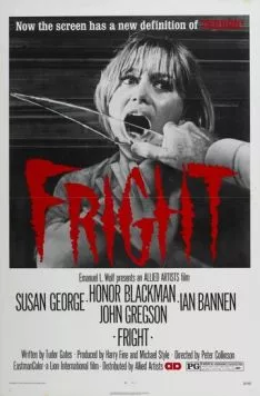 Сильный испуг / Fright (1971) фильм скачать через торрет бесплатно в хорошем качестве