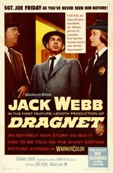 Сети зла / Dragnet (1954) фильм скачать через торрет бесплатно в хорошем качестве