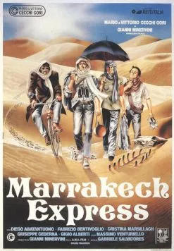 Марракеш экспресс / Marrakech Express (1989) фильм скачать через торрет бесплатно в хорошем качестве
