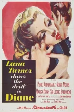 Диана / Diane (1956) фильм скачать через торрет бесплатно в хорошем качестве