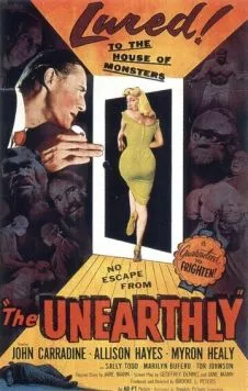 Неземное / The Unearthly (1957) фильм скачать через торрет бесплатно в хорошем качестве