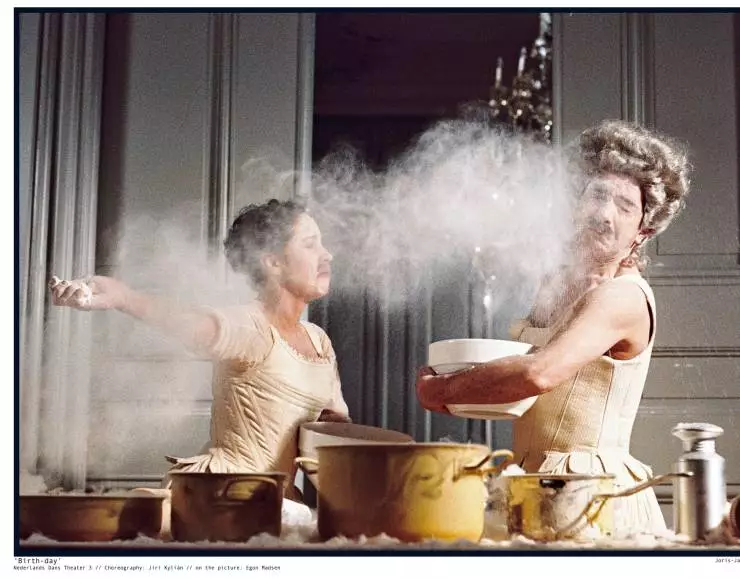 Иржи Килиан: Ироничные танцы (2006) скачать торрент файл Иржи Килиан: Ироничные танцы (2006) фильм скачать торрент файл