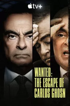В розыске: Побег Карлоса Гона / Wanted: The Escape of Carlos Ghosn (2023) сериал скачать через торрет бесплатно в хорошем качестве