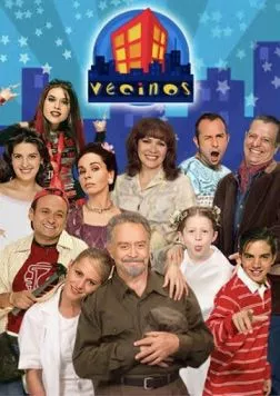 Соседи / Vecinos (2005) сериал скачать через торрет бесплатно в хорошем качестве