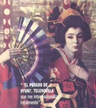 Грех Оюки / El pecado de Oyuki (1988) cериал скачать через торрет бесплатно в хорошем качестве