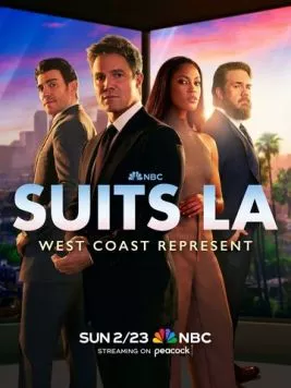 Форс-мажоры: Лос-Анджелес / Suits LA (2025) cериал скачать через торрет бесплатно в хорошем качестве