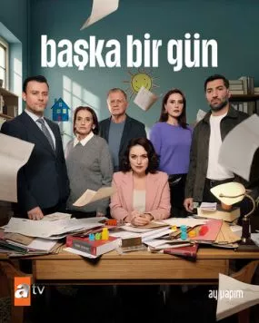 Новый день / Baska Bir Gün (2025) cериал скачать через торрет бесплатно в хорошем качестве