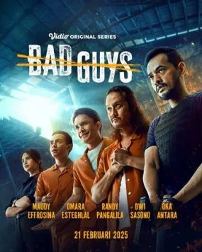 Плохие парни / Bad Guys (2025) cериал скачать через торрет бесплатно в хорошем качестве