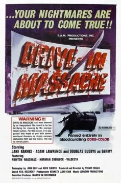 Резня в автомобильном кинотеатре / Drive In Massacre (1976) фильм скачать через торрет бесплатно в хорошем качестве