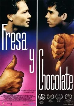 Клубничное и шоколадное / Fresa y chocolate (1993) фильм скачать через торрет бесплатно в хорошем качестве