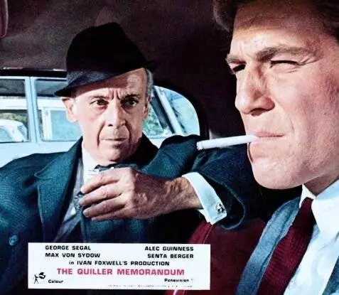 Меморандум Квиллера (1966) скачать торрент бесплатно Меморандум Квиллера (1966) фильм скачать торрент бесплатно