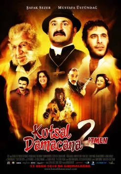 Священная бутыль 2 / Kutsal Damacana 2: Itmen (2010) фильм скачать через торрет бесплатно в хорошем качестве