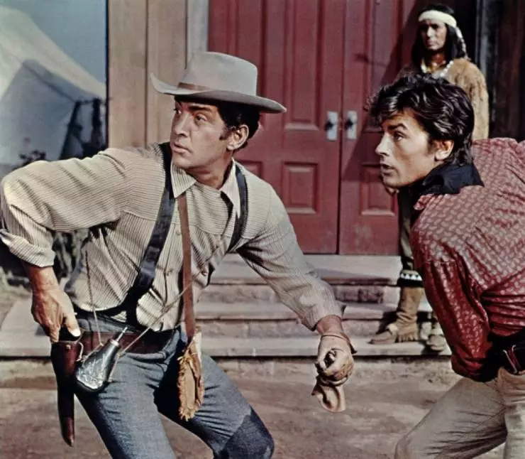 Техас за рекой (1966) скачать торрент файл Техас за рекой (1966) фильм скачать торрент файл