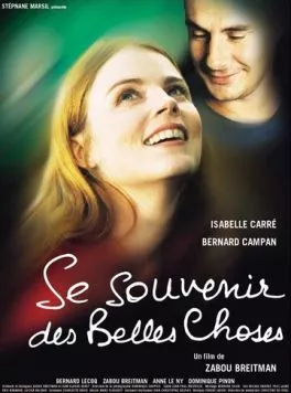 Вспоминать о прекрасном / Se souvenir des belles choses (2001) фильм скачать через торрет бесплатно в хорошем качестве