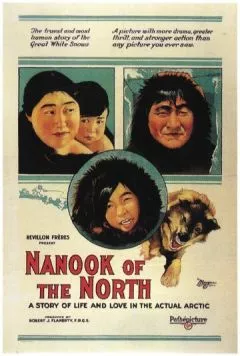 Нанук с Севера / Nanook of the North (1922) фильм скачать через торрет бесплатно в хорошем качестве