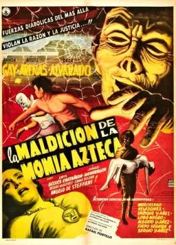 Проклятие мумии ацтеков / La maldición de la momia azteca (1957) фильм скачать через торрет бесплатно в хорошем качестве