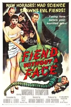Безликий демон / Fiend Without a Face (1958) фильм скачать через торрет бесплатно в хорошем качестве