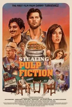 Похищая «Криминальное чтиво» / Stealing Pulp Fiction (2024) фильм скачать через торрет бесплатно в хорошем качестве