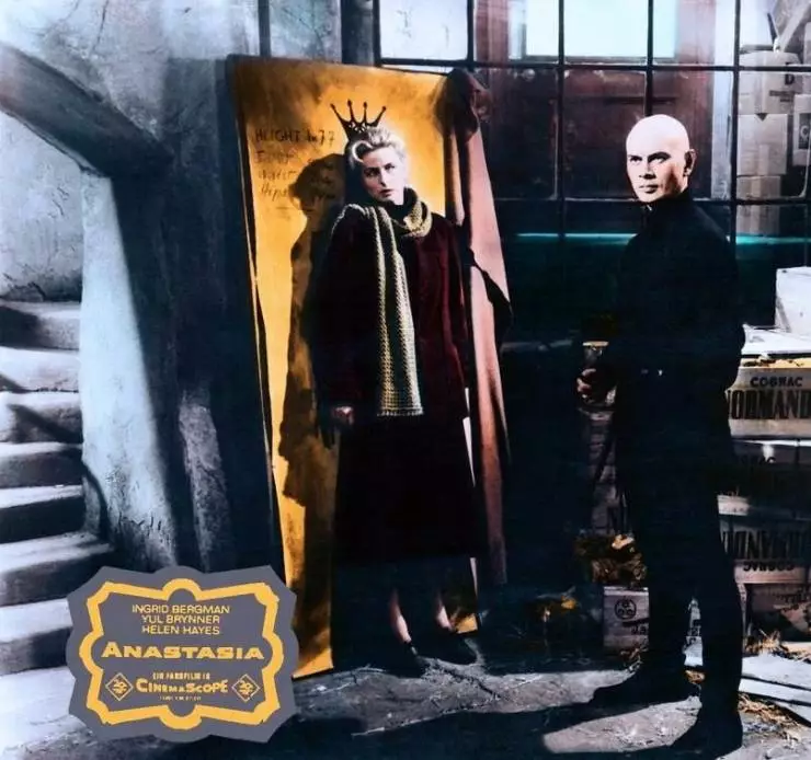 Анастасия (1956) скачать торрент файл Анастасия (1956) фильм скачать торрент файл