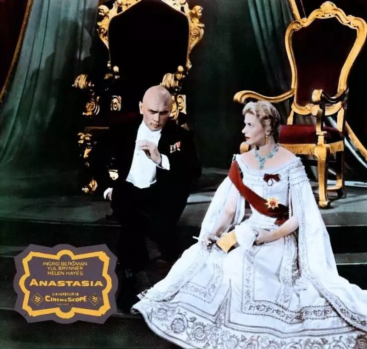 Анастасия (1956) скачать торрент бесплатно Анастасия (1956) фильм скачать торрент бесплатно