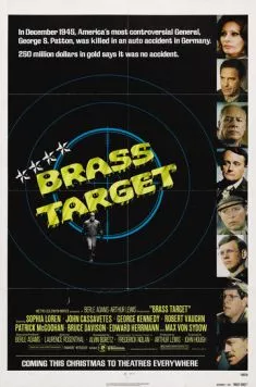 Звездная мишень / Brass Target (1978) фильм скачать через торрет бесплатно в хорошем качестве