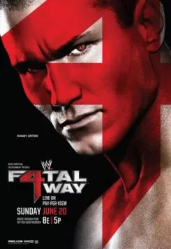 WWE 4 смертельных пути / WWE Fatal 4-Way (2010) фильм скачать через торрет бесплатно в хорошем качестве