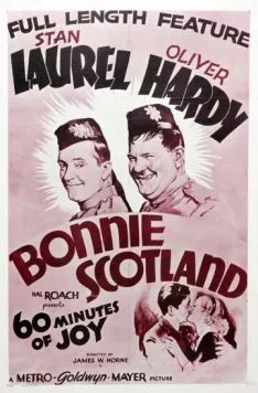 Шотландский корпус / Bonnie Scotland (1935) фильм скачать через торрет бесплатно в хорошем качестве