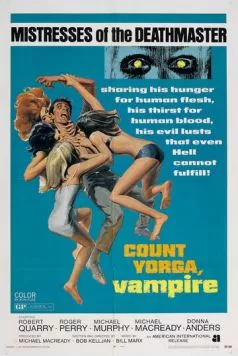 Граф Йорга, вампир / Count Yorga, Vampire (1970) фильм скачать через торрет бесплатно в хорошем качестве
