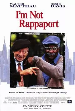 Я не Раппопорт / I'm Not Rappaport (1996) фильм скачать через торрет бесплатно в хорошем качестве
