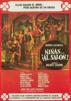 Девочки... В салон! / Niñas... al salón (1977) фильм скачать через торрет бесплатно в хорошем качестве