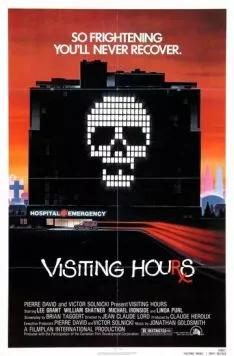 Часы посещения / Visiting Hours (1982) фильм скачать через торрет бесплатно в хорошем качестве