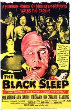 Черное бездействие / The Black Sleep (1956) фильм скачать через торрет бесплатно в хорошем качестве