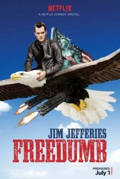 Тупая свобода / Jim Jefferies: Freedumb (2016) фильм скачать через торрет бесплатно в хорошем качестве