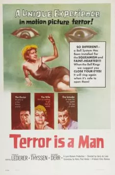 Кровавое чудовище / Terror Is a Man (1959) фильм скачать через торрет бесплатно в хорошем качестве