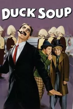 Утиный суп / Duck Soup (1933) фильм скачать через торрет бесплатно в хорошем качестве