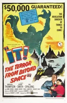 Оно! Ужас из космоса / It! The Terror from Beyond Space (1958) фильм скачать через торрет бесплатно в хорошем качестве