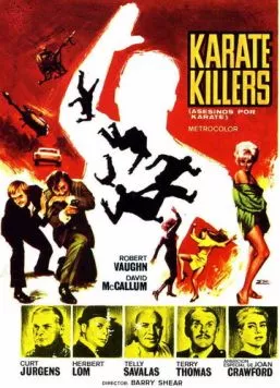 Каратисты-убийцы / The Karate Killers (1967) фильм скачать через торрет бесплатно в хорошем качестве