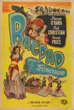 Принцесса Багдада / Bagdad (1949) фильм скачать через торрет бесплатно в хорошем качестве