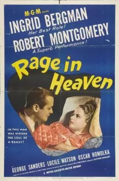 Ярость в небесах / Rage in Heaven (1941) фильм скачать через торрет бесплатно в хорошем качестве