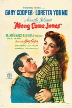 И пришел Джонс / Along Came Jones (1945) фильм скачать через торрет бесплатно в хорошем качестве