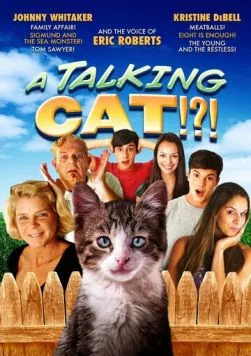 Говорящий кот!?! / A Talking Cat!?! (2013) фильм скачать через торрет бесплатно в хорошем качестве