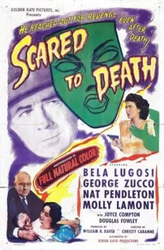 Испуганный смертью / Scared to Death (1946) фильм скачать через торрет бесплатно в хорошем качестве