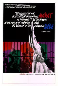 Марат/Сад / Marat/Sade (1967) фильм скачать через торрет бесплатно в хорошем качестве