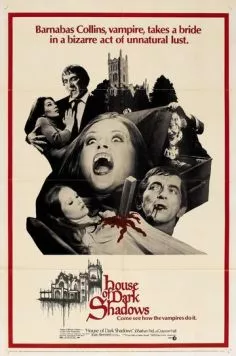Дом тёмных теней / House of Dark Shadows (1970) фильм скачать через торрет бесплатно в хорошем качестве