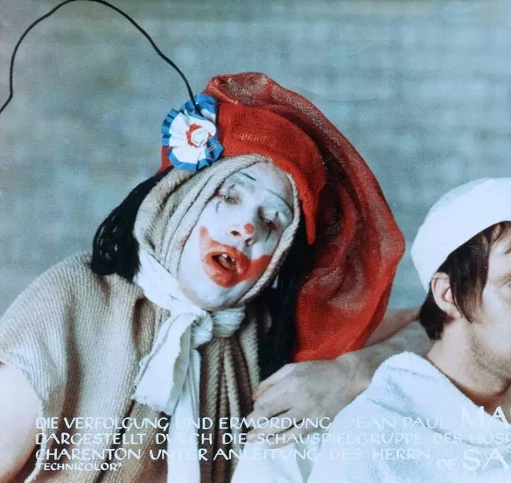 Марат/Сад (1967) скачать торрент бесплатно Марат/Сад (1967) фильм скачать торрент бесплатно