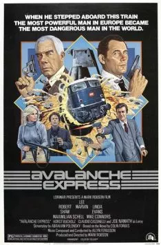 Экспресс-лавина / Avalanche Express (1979) фильм скачать через торрет бесплатно в хорошем качестве